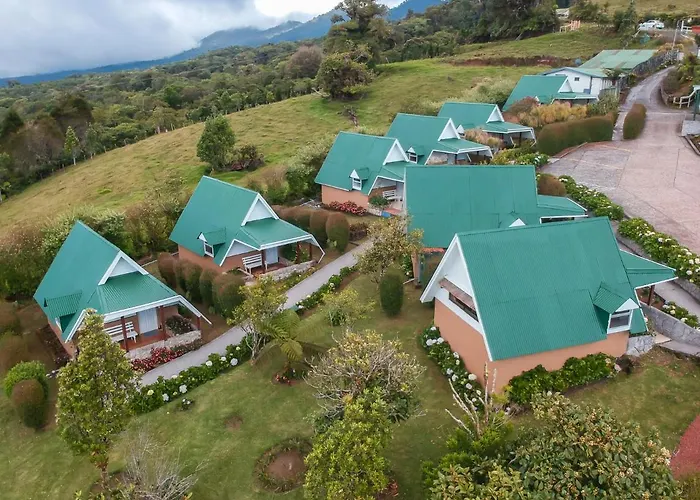 Hortensias Chalets Vara Blanca